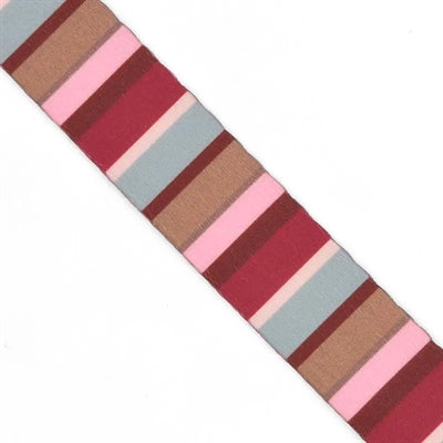 Morso Hundehalsband recycelt Skyline rot rosa