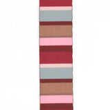 Morso hondenriem verstelbaar gerecycled Skyline Rood Roze
