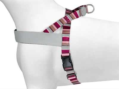 Morso norwegischer Hondentuig Gerecycled Skyline Rood Roze