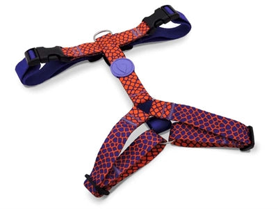 Morso Hundegeschirr H-Geschirr recycelt Urban Lizard Red