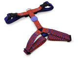 Morso Hundegeschirr H-Geschirr recycelt Urban Lizard Red