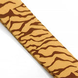 Morso Hundehalsband recycelte Dschungeltrommel orange