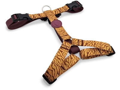 Morso Dog harness H-Her Recycled Jungle Drum Oranje