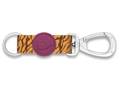 Morso Key Cord key ring Recycled Jungle Drum Orange