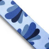 Morso Hundehalsband recyceltes Spritzblau