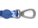 Morso Hundeleine recyceltes Spritzblau