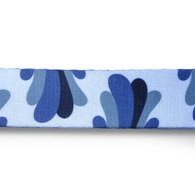 Morso Hundeleine recyceltes Spritzblau