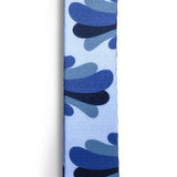Morso Hundegeschirr, H-Geschirr, recycelt, Spritzblau