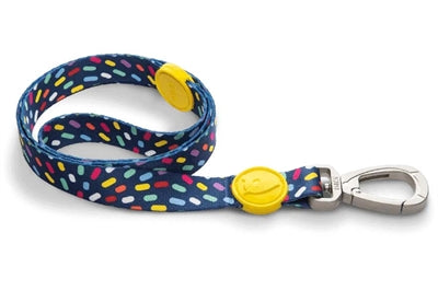 Morso Dog Leash reciklirani barvni napadalci vijolično