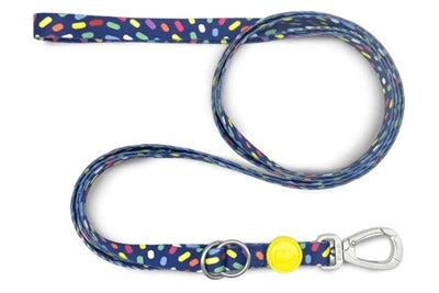Morso Hundeleine, verstellbar, recycelt, Farbe Invaders Lila