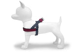 Morso norwegisches Hundegeschirr aus recyceltem Power Flow, schwarz