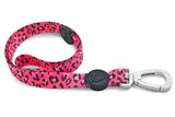 Morso Hundeleine recyceltes Bubble Leo Pink