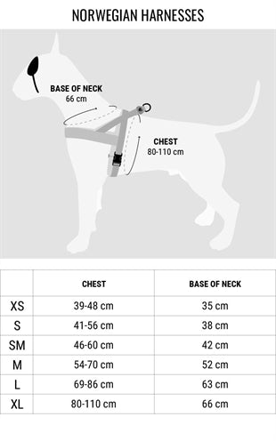 Morso norwegisches Hundegeschirr, recyceltes Bubble Leo Pink