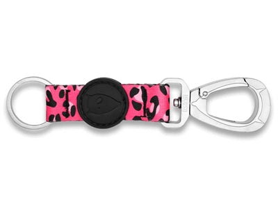 Morso Key Cord key ring Recycled Bubble Leo Pink