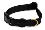 Morso Hundehalsband aus recyceltem Gold, Kaviargold