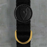 Morso Hundehalsband aus recyceltem Gold, Kaviargold