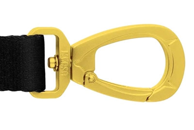 Morso Hundeleine verstellbar, recyceltes Gold, Kaviargold