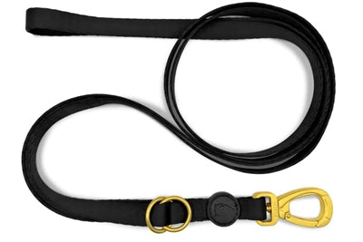 Morso Hundeleine verstellbar, recyceltes Gold, Kaviargold