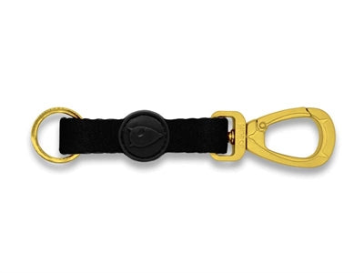 Morso Key Cord key ring Recycled Gold Caviar Gold