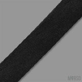 Morso Hundehalsband recycelte Reinheit schwarz