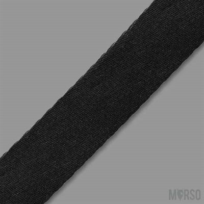 Morso Hundehalsband recycelte Reinheit schwarz