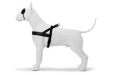 Morso norwegisches Hundegeschirr, recycelt, rein, schwarz