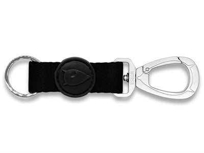 Morso Key Cord Key Ring Resirkulert Puress Black