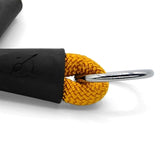 Morso Half Slip Hundehalsband, normales Seil, recyceltes Gold, Gold