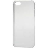 Creativ Company iPhone-Hülle, Größe 5 5s, Größe 6x12,5 cm, Dicke 10 mm, transparent, 1 Stück