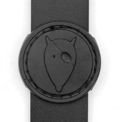 Morso Hundehalsband wasserdicht recycelt schwarz schwarz