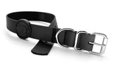 Morso Hundehalsband wasserdicht recycelt schwarz schwarz