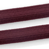 Morso Half Slip Hundehalsband aus weichem Seil, recyceltes Pflaumenviolett