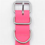 Morso Hundehalsband wasserdicht recycelt Passion Pink Pink