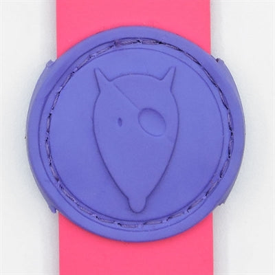 Morso Hundehalsband wasserdicht recycelt Passion Pink Pink
