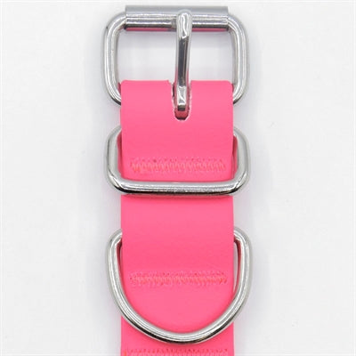 Morso Hundehalsband wasserdicht recycelt Passion Pink Pink