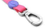 Morso Hundeleine wasserdicht recycelt Passion Pink Pink