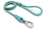 Morso Hundeleine, normales Seil, recyceltes Aquamarinblau