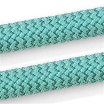 Morso Half Slip Hundehalsband, normales Seil, recyceltes Aquamarinblau