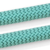 Morso Half Slip Hundehalsband, normales Seil, recyceltes Aquamarinblau