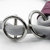 Morso Half Slip Hundehalsband, weiches Seil, recycelt, Grau