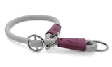 Morso Half Slip Hundehalsband, weiches Seil, recycelt, Grau