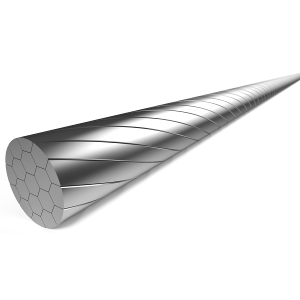 Elvedes Rem Binnenkabel 2000mm 6411RVS-Slick-Box