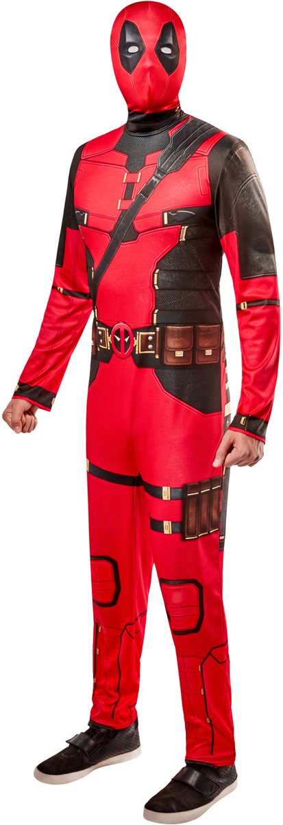 Rubies en – Deadpool-Kostüm für Erwachsene – groß