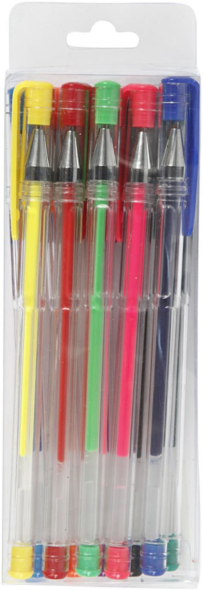 Kreativunternehmen https: www.cchobby.nl Gelstift-Liniendicke-0-8-mm-diverse-farben-10-div-1-doos