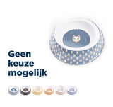 Martin Food Bowl trinken Mülleimer Katze Melamine Japan Assorti