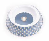 Martin Food Bowl Drinking Bin Cat Melamine Japan Sorti