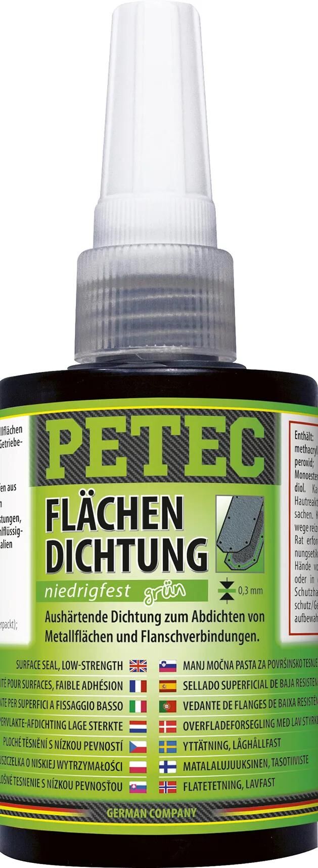 Petec Dichtstoff Flächendichtung Flächenversiegelung 75 ml grün