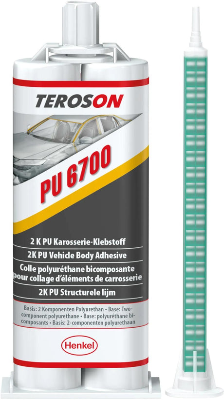 Teroson Zweikomponentenkleber Teromix 6700 Teromix 6700 50 ml 2-Komponenten-Caross-Kleber