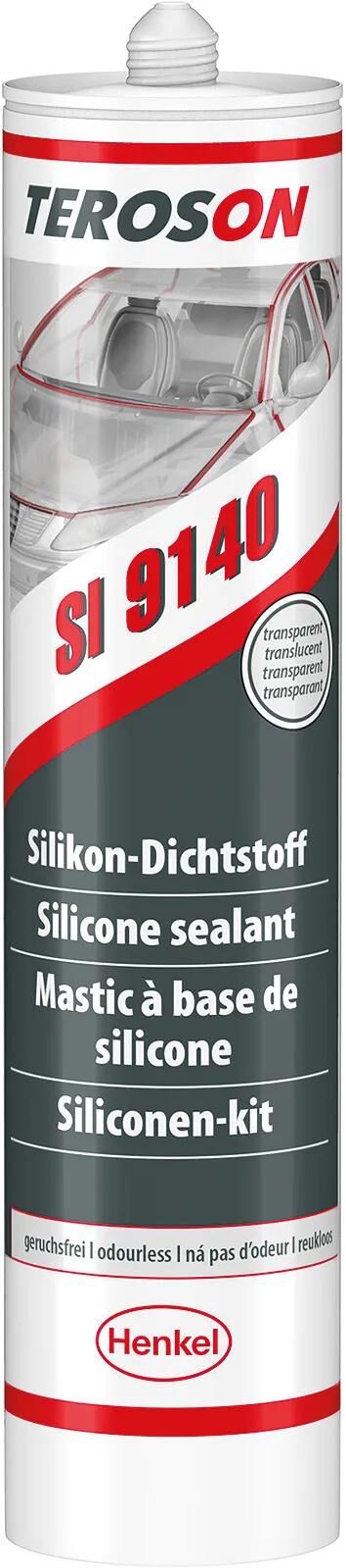 Teroson Silikondichtstoff Terostat 9140 Terostat 9140 transparent