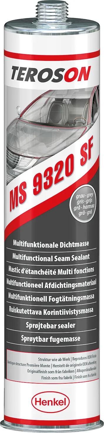 Teroson Körperdichtmasse Terostat 9320 SF Terostat 9320 superschnell grau 310ml